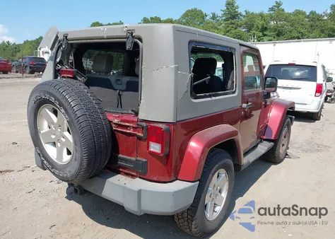 2007 Jeep Wrangler Sahara from USA, damaged, VIN 1J8FA54157L203426